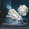 Promotional Toy Transformable Robot Fidget Spinner Deformation Mecha Robot Gyroscope Gadget Spinners Fingertip Gyro Toy