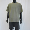 Custom Heavyweight 250Gsm Drop Shoulder Blank Camisoles Oversized T-shirt 100% Cotton Men's Acid Washed Vintage T Shirt