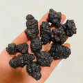 Wholesale Natural Crystals Healing Stones Black Rough Mineral Carbonado Prophecy Stone