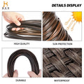 Hot Sale Listras De Rattan Garden Outdoor Furniture Material Flat Wicker Artificial Webbing Pe Rattan Strips