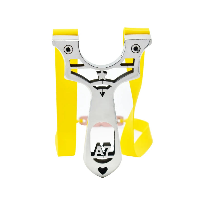 Piaoyu Outdoor Hunting and Shooting Fish Strong Slingshot Stainless Steel Fast Compression Slingshot Rubber