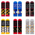 2022  Hot Fashion Funny Letter Socks if You Can Read This Bring Me Some Chips Socks Mid-calf  Autumn Winter Socks