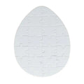 Easter Day Personalized Logo Sublimation Easter Egg Puzzle Photo Frame
