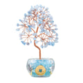 Hot Selling New Styles Money Tree Natural Stone Tree Decorative Office Ornaments Exquisite Natural Stone Crafts for Gifts