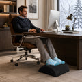 Foot Rest Pillow Under Desk Cushion for Office Foot Pillow Airplane Footrest Office Footrest Nonslip Under Desk
