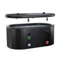 Customizable Portable Inflatable Drop Stitch PVC Free-standing Ice Pod Cold Water Therapy Ice Bath Tub for Plunge Use
