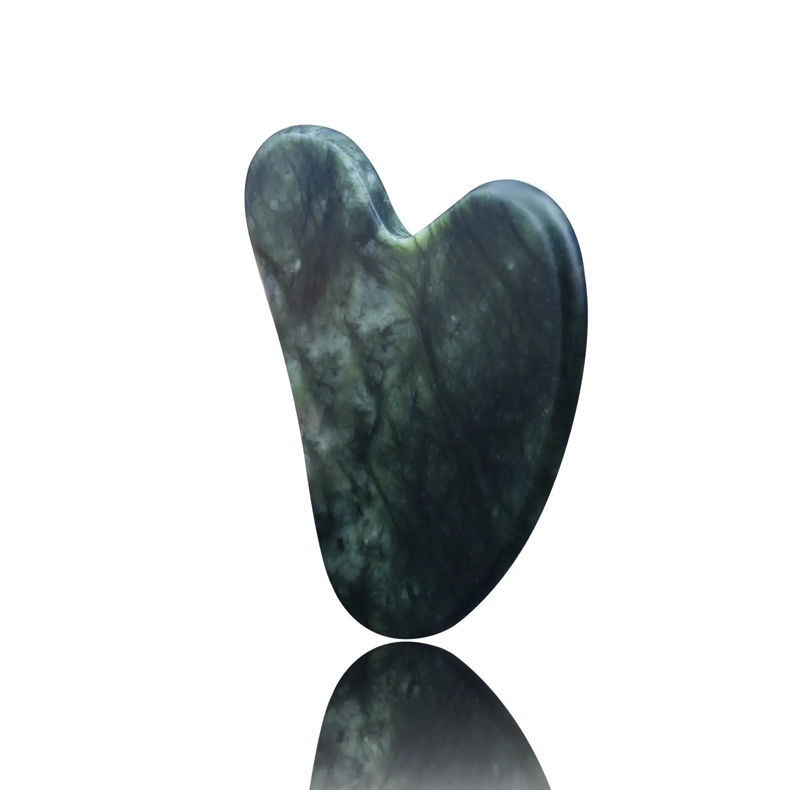Natural Crystal Stone Gua Sha Facial Tool Guasha Board for SPA Acupuncture Trigger Point Treatment Scraping Massage Tool Gua Sha