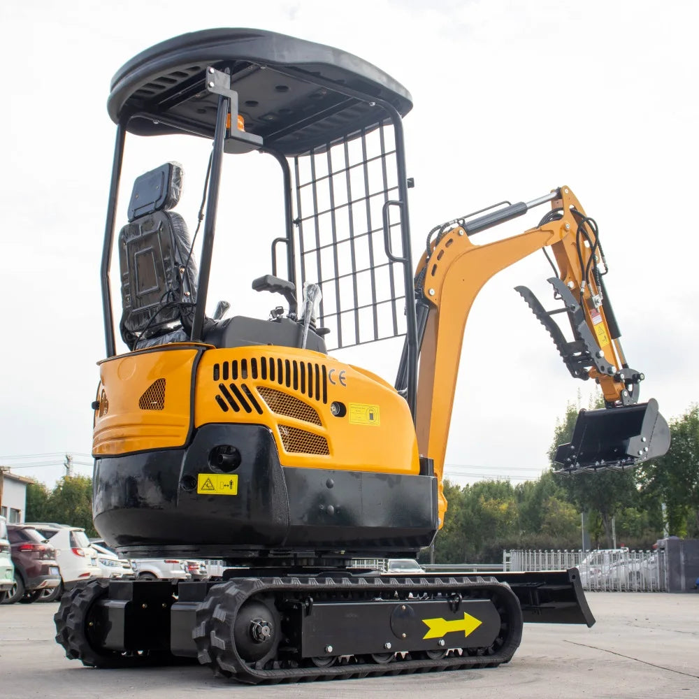 Small Digger Wholesale Micro Compact Mini Excavator 1800kg Digger Machine Prices for Sale MegaBDM