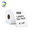 100mm*150mm 4*6inch Best Price Barcode Stickers Print Mailing Label Roll Thermal Self Adhesive Paper