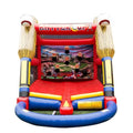 Outdoor Public Playground Custom Carnival Inflatable Batter up Teeball Game Inflatable Baseball Batting Practice Game Sport Game