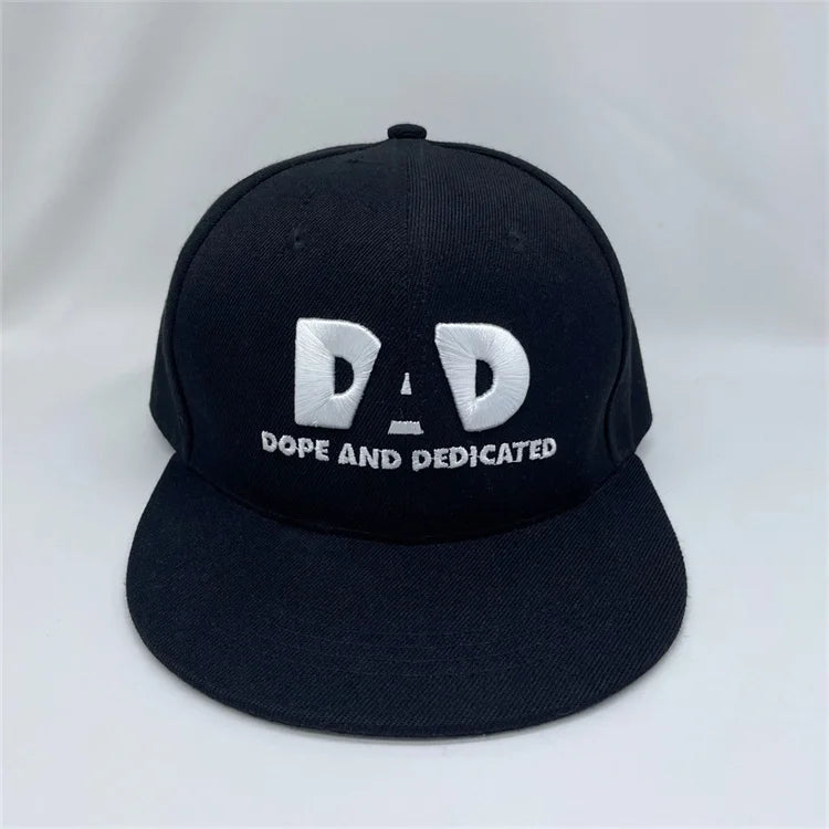 Customizable 6-Panel Cotton Flat Brim Snapback Caps Embroidery Hip Hop Hats for Adults Featuring Custom Logo for Outdoor Use