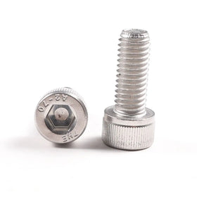 M1.4 M1.6 M2 M2.5 M3 A2 70 Stainless Steel Bolt SS304 Cylinder Head Hex Socket Din912 Allen Bolt Cap Screw
