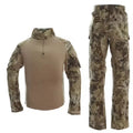 Ki Ang Battle Snake Typhon Camouflage Tactical Clothing Polyester/Cotton Waterproof Custom Logo Flame-Retardant Anti-UV Unisex