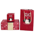 KY-202205347 Wholesale Flat Packed Carton Shipping Die Cut Handle Custom Printed Food Grade Brown Kraft Paper Cake Package Box