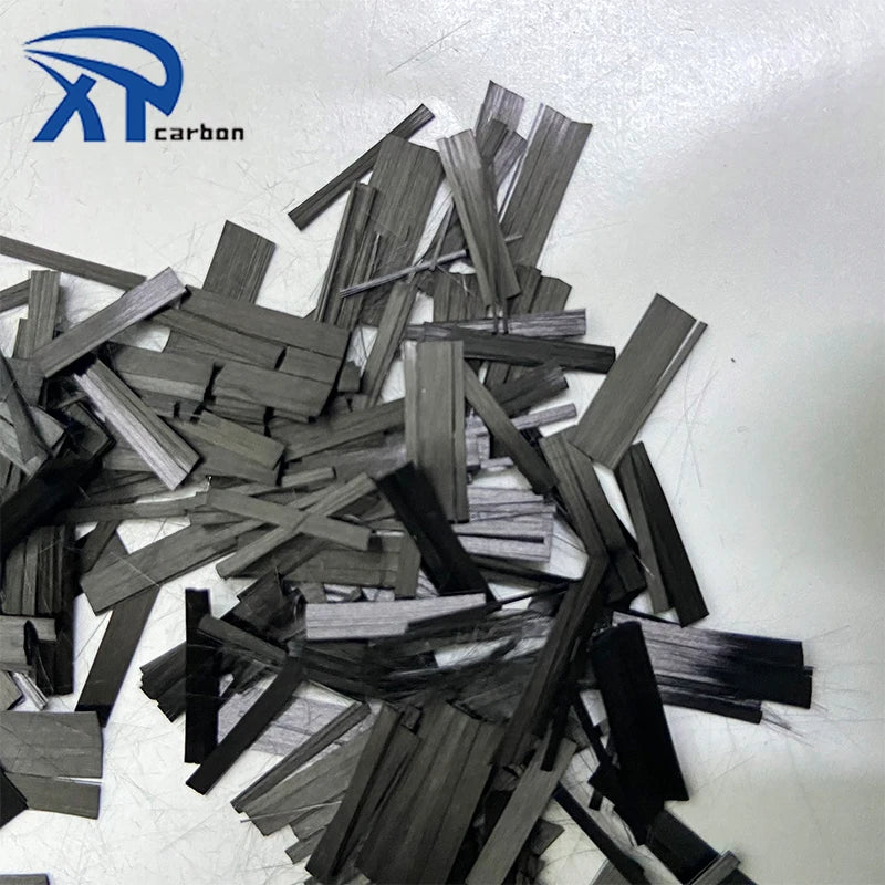 Cheap Factory Price Carbon Fiber Composites Carbon Chopped Strands Short Cut Carbon Fiber Chopped Strand 15mm