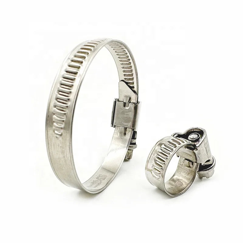 High Quality Germany Type Bias Hose Clamp