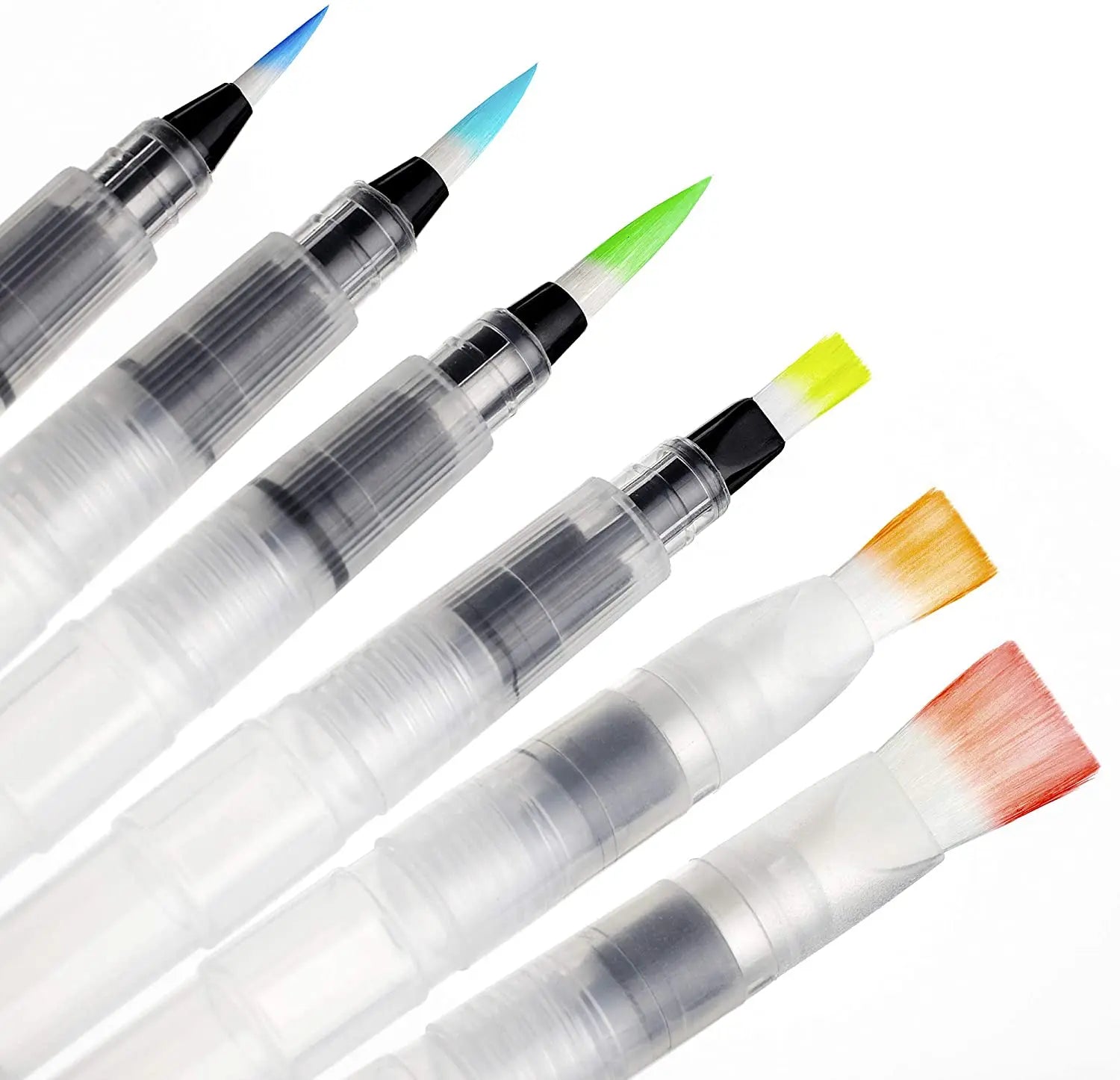 Water Coloring Brush Pens Aqua Painting Brushes Water Color Water-Base Markers