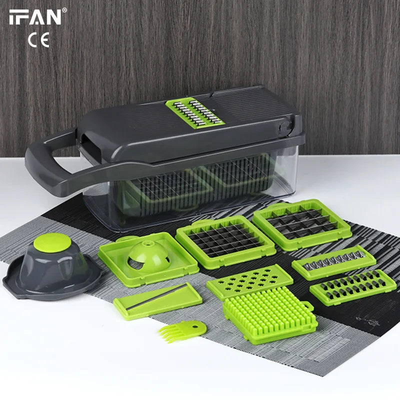 Top Seller Multi Functional Kitchen Accessories Slicer Dicer Vegetable Chopper