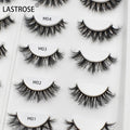 Wholesale 20mm Full Strip 3D Natural Faux Mink Eyelashes Vendor's Best Mink Lashes