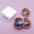 Chameleon/Cameleon Pressed Duochrome Pigment Private Label Makeup Eyeshadow