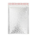 Factory Direct Wholesale Stock Sliver Bubble Mailer Bubble Packaging Customization Package Jewelry Mylar Bag