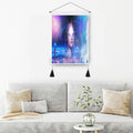 Home Decor Nice View Tapestry Witchcraft Boho Hippie Indian Buddha Meditation Chakra Tapestry