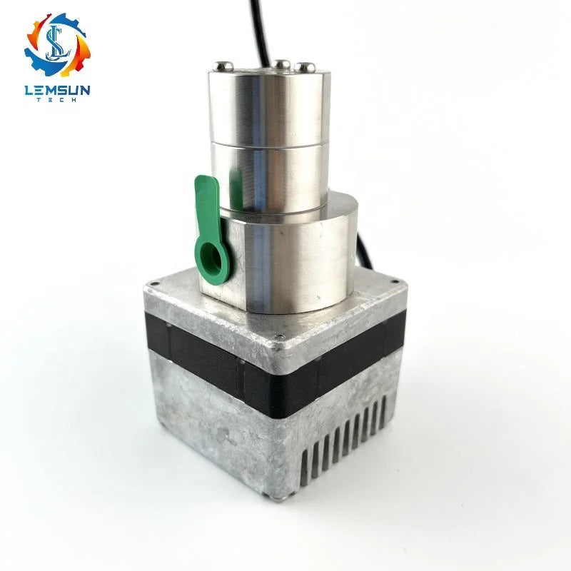 Original TECNOTEFFIRA Printer Italian Fluid - O - Tech 413XD0PT10000 Gear Pump Ink Pump for Ceramic Printer Machine