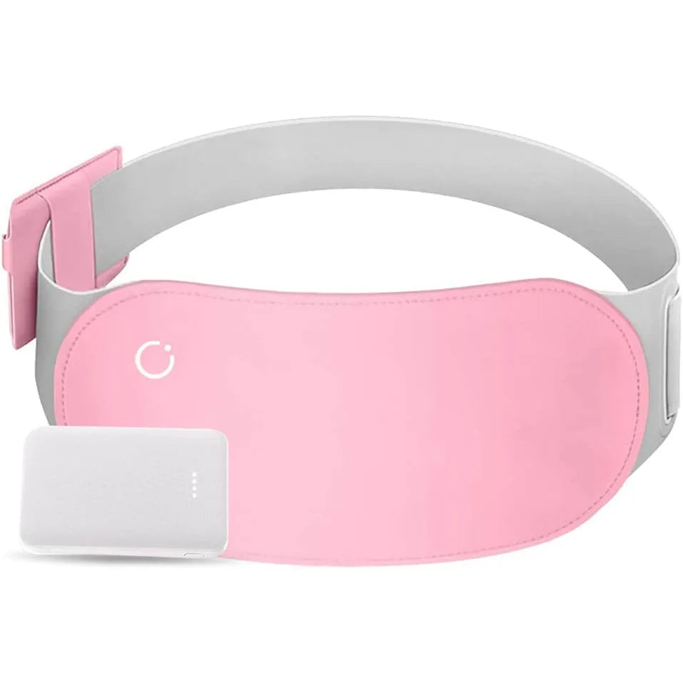 Wholesale Portable Heated Warm Palace Belt Adjustable Hot Compress Heated Uterus Menstrual Heating Belt Ease Women Dysmenorrhea