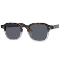 Hot Designer Round Shaped Tortoise Gradient Color Vintage Retro Uv Custom Acetate Sunglasses Men Handmade Sunglasses