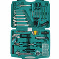56-Piece Customizable Household Screwdriver Tool Box Set with 1-Year Warranty for Home Repair OEM Support