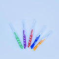 20pcs Soft Silicone Oral Care Interdental Toothpick Brush Interdental Brushes