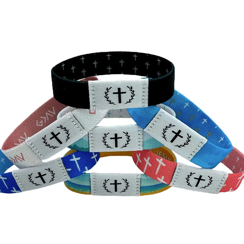 Bible Verse Wearable Christian Bracelet NFC Daily Bible Verse Bracelet Wristbands for Women Daily Devotional Tap Jewelry