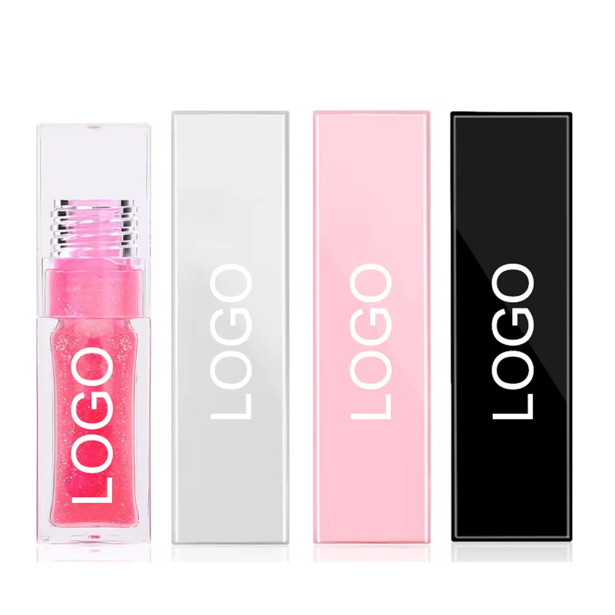 Color Changing Lip Oil Coconut Oil Vitamin E Glossy Lips Makeup Private Label Lip Plumper Oil