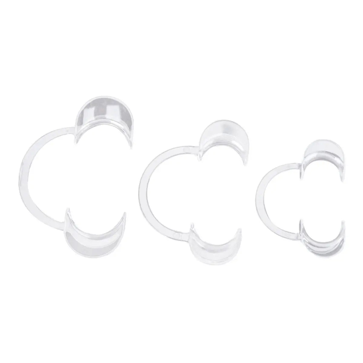 Silicone Plastic Intraoral Cheek Lip Retractors Teeth Whitening Mouth Lip Opener for Toothpaste Use Multi-Purpose Accessories