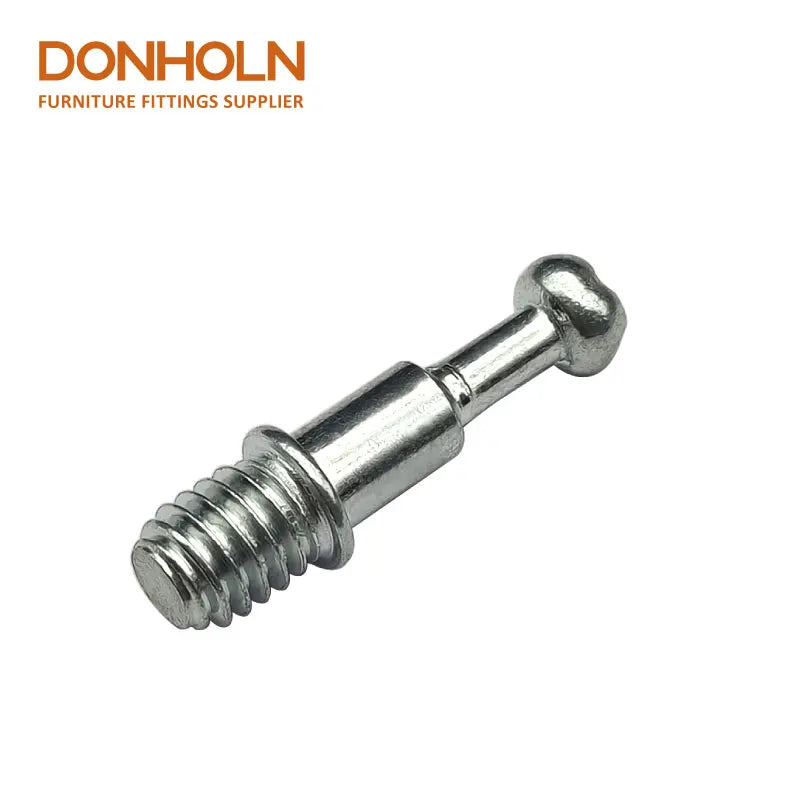 CB2350 Furniture Connector KD Fittings Steel Connecting Bolt Business OEM Traditional Iron