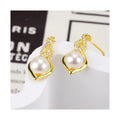 Earnings Jewelry Women Freshwater Pearl Earrings for Female S925 Sterling Silver Hoop Earrings