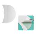 Sticker Spacer Half Round Isolation Sticker Removal Cotton Eye Shadow Sticker Eyelash Removal Non-woven.