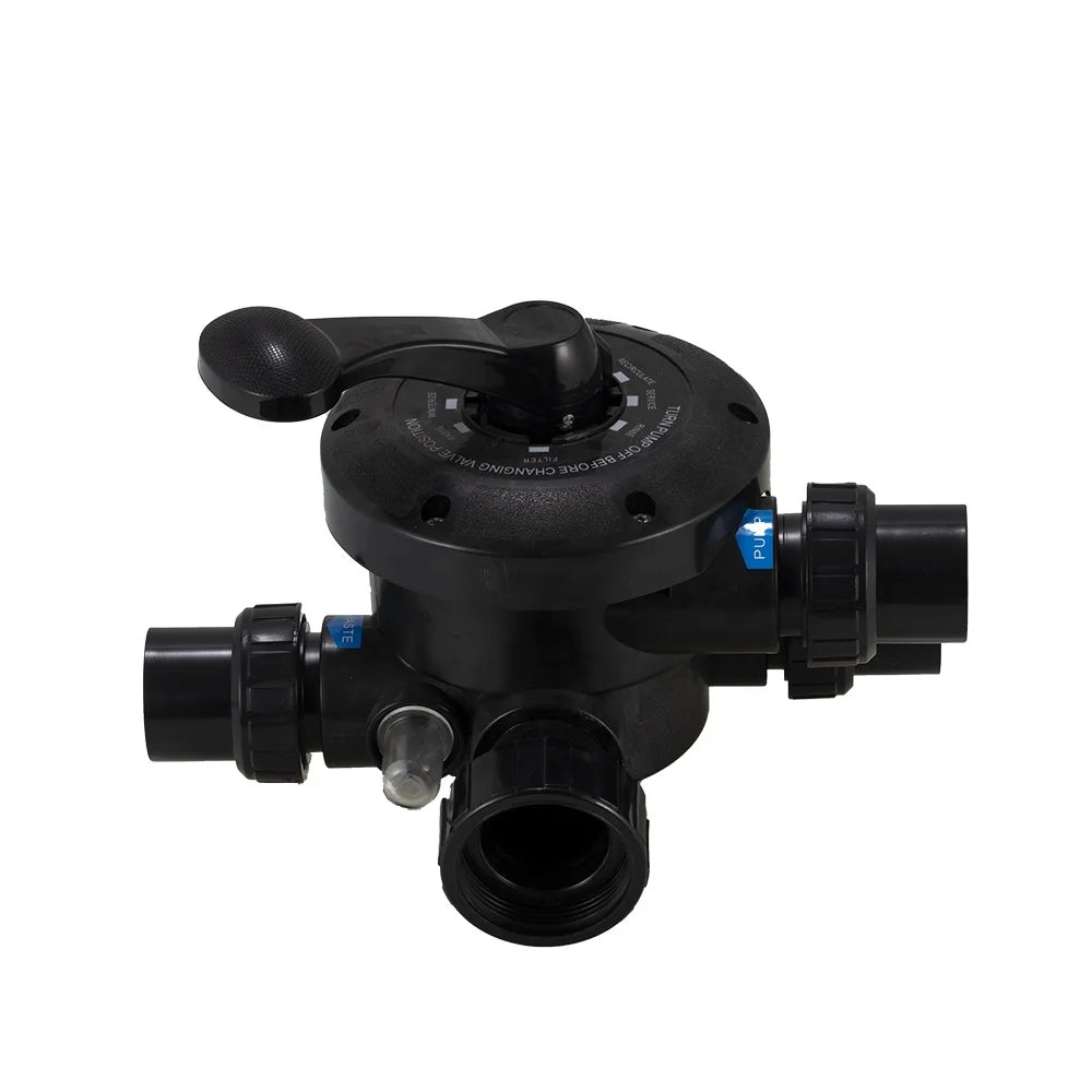 Factory Wholesale Pool Filters Accessories 1.5 2.0 Inch Sand Tank Head Top/Side Mount Replacement for Pool Filter Systems