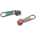 Garment Bag Zipper Pull Zip Head Rainbow Handbag Zipper Sliders Puller