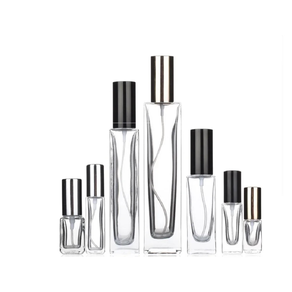 Luxury 50ml Empty Perfume Bottle Glass Bottles Packaging Perfume Bottles 30ml With Pump