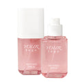 Custom Own Brand 16 Hour Setting Spray  Waterproof  for Women Face Body  Light Weight 100ml White Tube Rose Oil Control