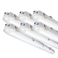 CGT Stock US Standard ETL DLC Indoor IP65 Waterproof Warehouse 4FT 3CCT 3 Power Led Vapor Tight Triproof Lamp