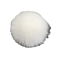 MWFur Ball for Shoes Bags Accessories Custom Made Large Fox Fur Pompom Fox Fur Balls for Charms Fashion
