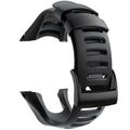Silicone Band for Suunto Ambit Watch Durable Black Wrist Strap Men Watch Accessories