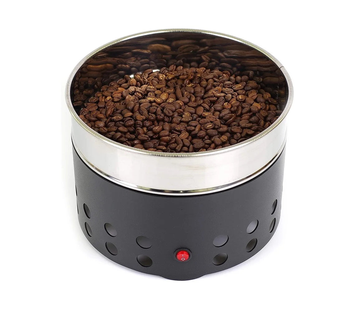 Coffee Bean Roaster Machine Household Electric Coffee Roaster Roasting Machine Peanut Bean