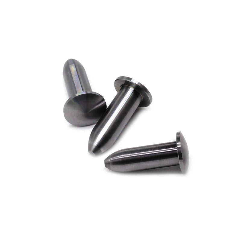 Flanged Bullet Pins-High-Precision Steel/Aluminium Locating Pins for Industrial Equipment & Machinery Assembly