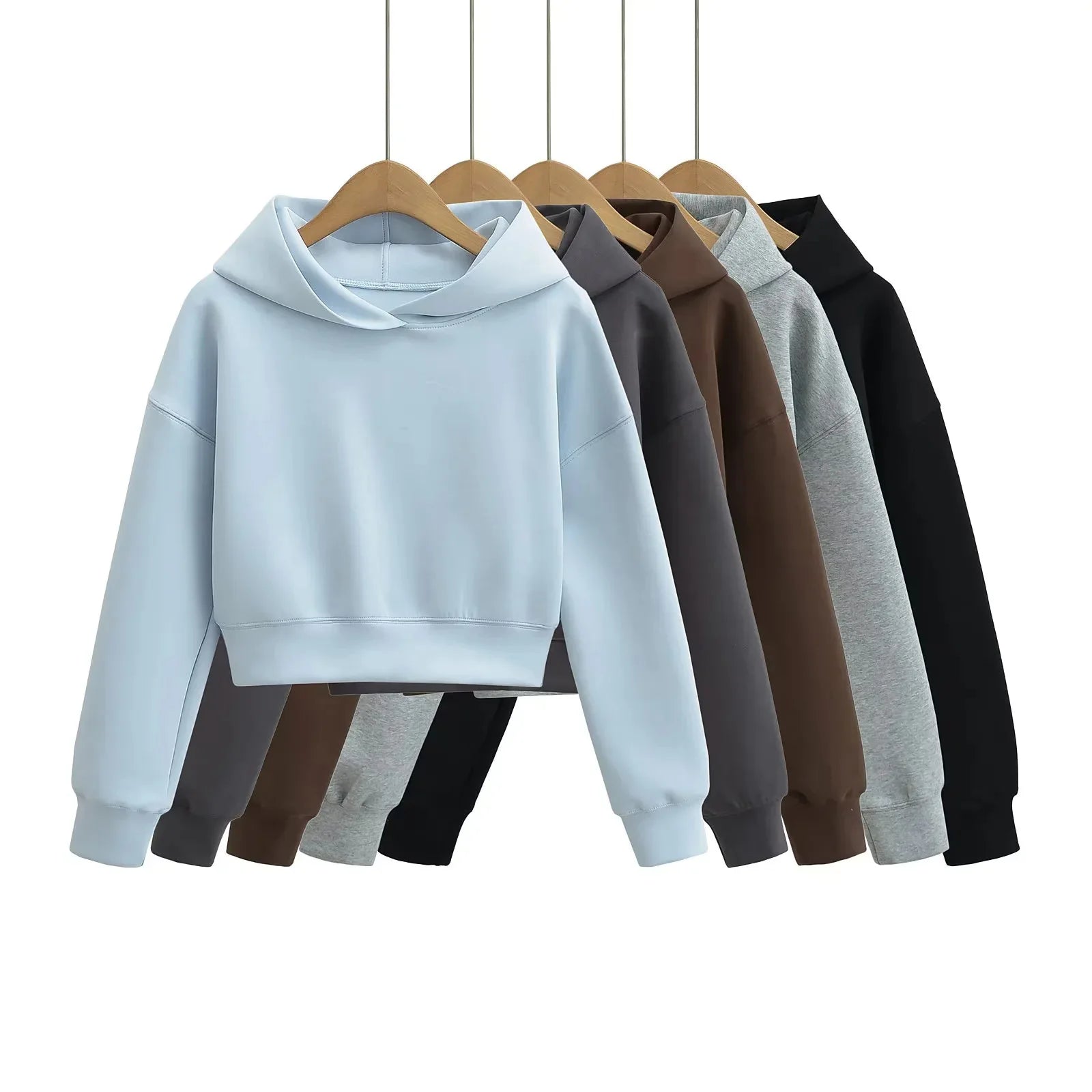 Women's Outdoor Winter Running Hoodie Soft Comfort Thermal Basic Four-Way Stretch Workout Clothes Set for Ladies Breathable
