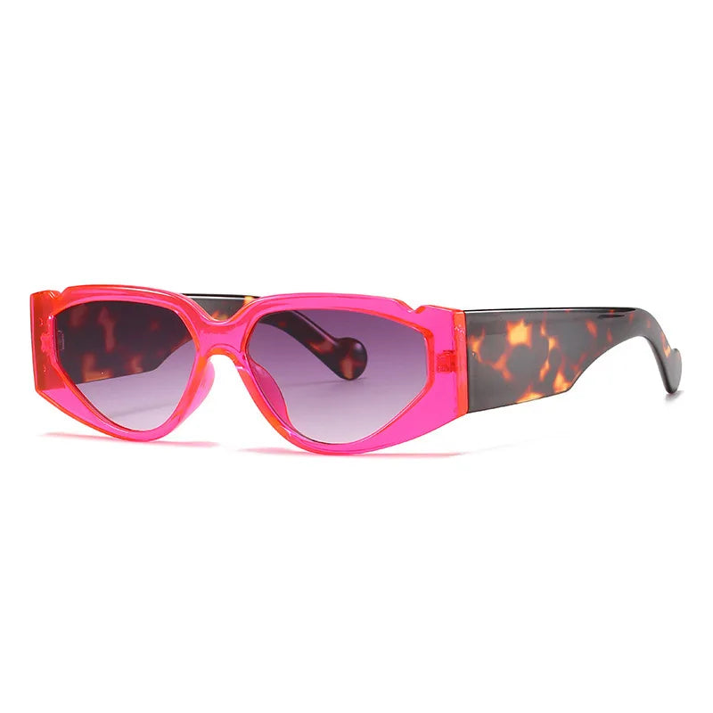 Fast Delivery Square Sunglasses Women Colorful Custom Logo 2022 Newest Luxury Wholesale Manufacturer Shades Trendy Vintage Fashion Sunglasses