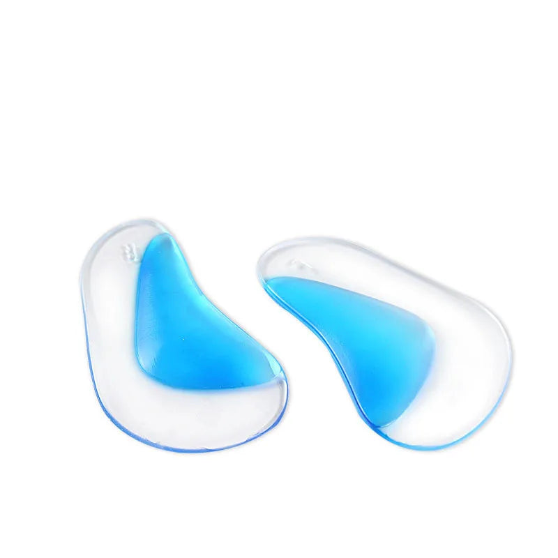 Infant Foot Arch Pad Flat Foot Orthotic Insole Rear Foot Valgus Orthopedic Pad for Boys and Girls