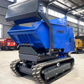 Hot-Selling CE Certified Crawler Mini Dumper Truck - 1000kg Capacity Hydraulic Lifting Farm-Ready Small Dumper Truck